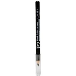 Lápiz de Ojos Essential P2 Negro Suave 1ud