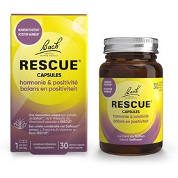 Rescue® Capsules Harmonie & Positivité