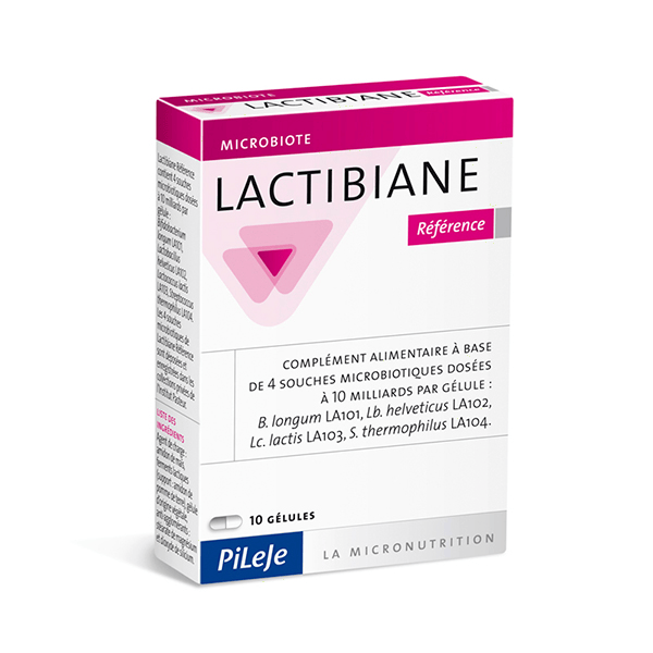Lactibiane Référence 10 gélules