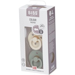 Bibs® Couleur Tétines Sauge - Ivoire 6 - 18 mois Taille 2