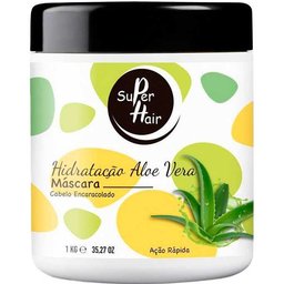 Super Hair Hidratação Aloe Vera Máscara 1000ml