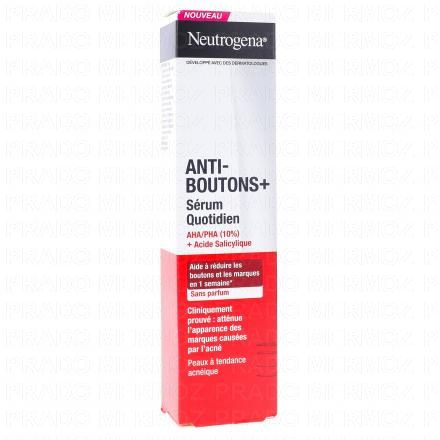 Anti-boutons+ - Gel Sérum Quotidien 30ml