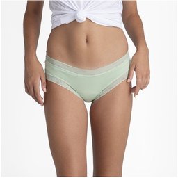 Platanomelon Kiwitas Culotte menstruelle Double Blonda S Vert