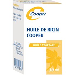 - Huile de Ricin - Soin pour cheveux et ongles - 30Ml