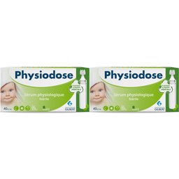 Physiodose Sérum Physiologique Stérile