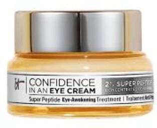 Confidence in an Eye Cream Soin Yeux Reposés 15 ml - Pot 15 ml