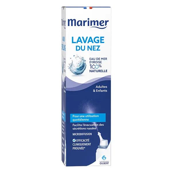Lavage du nez Spray Eau de mer 100ml