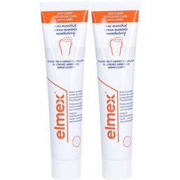 Elmex® dentifrice sans menthe protection caries
