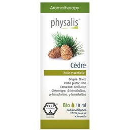 Physalis® Cèdre Huile Essentielle bio