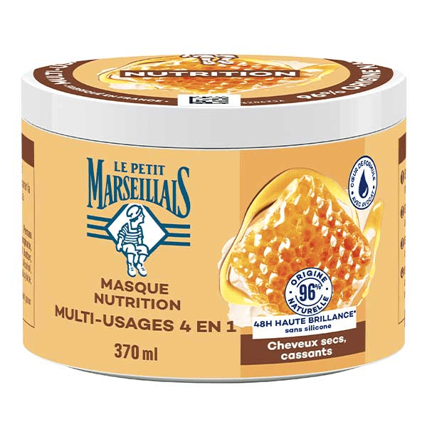 Masque Soin Capillaire Nutrition  Multi Usage 4en1 - 370ml