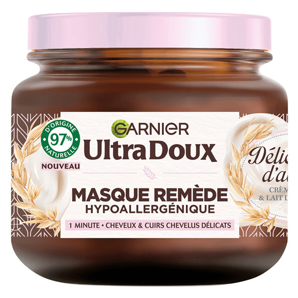 Ultra Doux Masque Remède Hydratant Délicatesse 340ml
