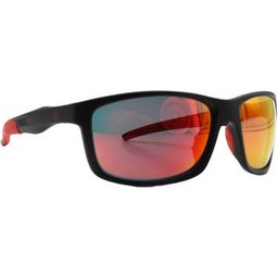 Lunettes de Soleil Homme Noir Rouge 1ut