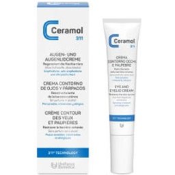 Crème Contour Yeux Paupières Peau Sensible 15ml