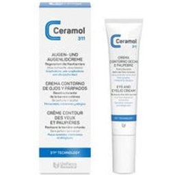 Crème Contour Yeux Paupières Peau Sensible 15ml