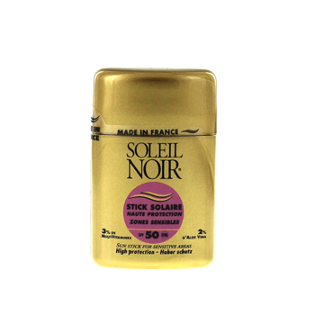 SOLEIL NOIR Stick solaire zones sensibles stick 10g