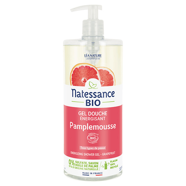 Gel Douche Pamplemousse Bio 1L