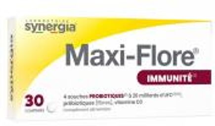 Maxi-Flore® 30 Comprimés - Boîte 30 comprimés