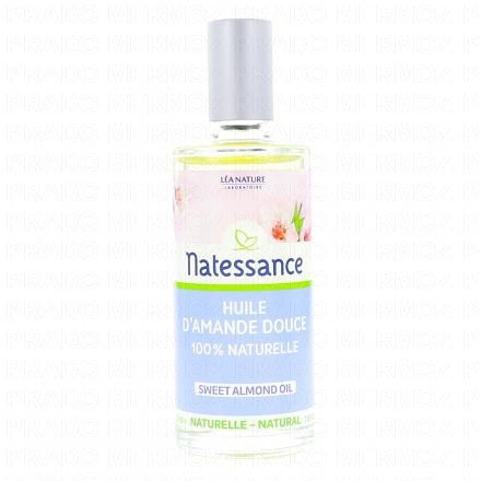- Huile d'amande douce 50ml