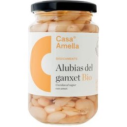 Haricots Ganxet cuits au four Bio 330g