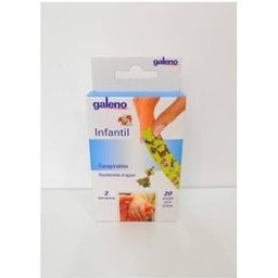 Apostille adhésive Galen pour enfants (bandes 72x 20mm / 56x 17mm) 20