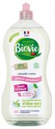 Vaisselle Mains Peaux Sensibles à l'Aloe Vera 1 Litre - Flacon 1000 ml