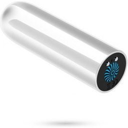 Quackers Balle Vibratoire Rechargeable Usb Blanc 1ut