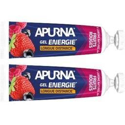 Apurna Gel Energie Longue distance Fruits Rouges