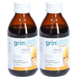 Grintuss Pediatric Sirop pour la toux 1 an et +