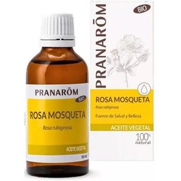 Pranarôm Huile Végétale de Rose Musquée BIO 50 ml