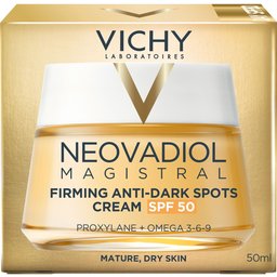 Neovadiol Magistral Crème Raffermissante Anti-taches SPF50 50ml