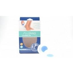 Feet Pad Talonnettes En Silicone Avec Insert Central Taille - Taille 2