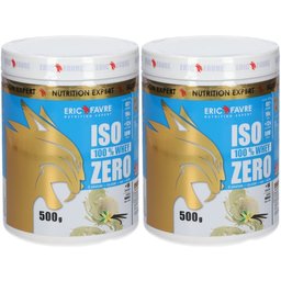 Eric Favre® Iso Zero 100% Whey Protéine Vanille