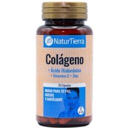 Colágeno + Ácido Hialurónico + Vitamina C + Zinc 30caps