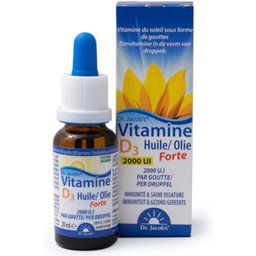 Dr Jacob's Vitamine D3 Huile