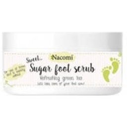 Exfoliant pour les pieds au sucre Thé vert rafraîchissant 125g