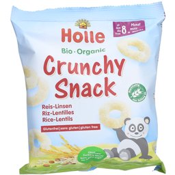 Kids Crunchy Snack Riz-Lentilles bio