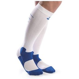 Sport Calcetín 15-20Mmhg Ov02D501 Blanco Talla 1 1 Par