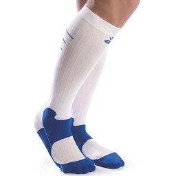 Sport Calcetín 15-20Mmhg Ov02D501 Blanco Talla 1 1 Par