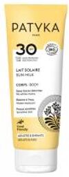 Lait Solaire Corps Sans Traces Blanches SPF30 Bio 100 ml - Tube 100 ml