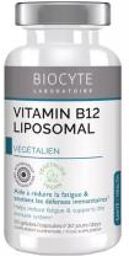 Vitamin B12 Liposomal 30 Gélules - Pot 30 gélules