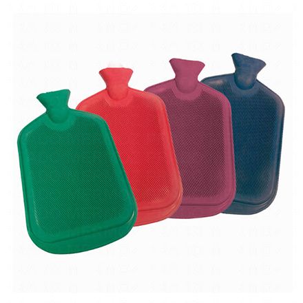 Bouillotte caoutchouc 2L