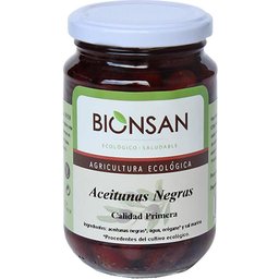 Bionsan Kalamata Olives Noires Écologique 200g