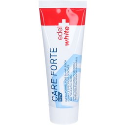 Edel + White Care Forte dentifrice soin des gencives