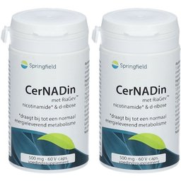 Cernadin Nicotinamide & D-Ribose 500 mg