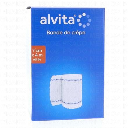Bande de crêpe 7cm x 4m
