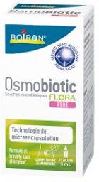 Osmobiotic Flora Bébé 5 ml - Flacon compte goutte 5 ml