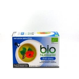 Nutrisanté Infusion Bio Antistress 20 Sachets