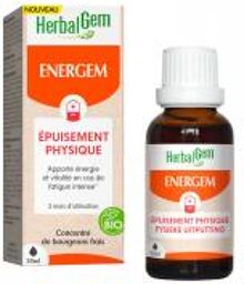 Energem Épuisement Physique Bio 30 ml - Flacon 30 ml