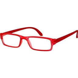 Action Lunettes Demi-Lune Rouge +3.00 1pièce