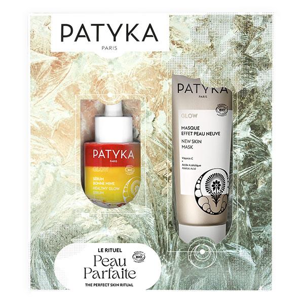Patyka Coffret De Noël Le Rituel Peau Parfaite 80ml